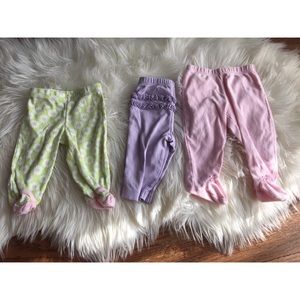 Bundle of 3 play pants 6month